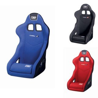 OMP Siège baquet OMP TRS FIA Noir