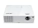 Produktbild MR.JL911.001 - P1387W DLP PROJECTOR 1280 X 80 DLP, 4500 lm, 1280 x 800, 16:10, 1.28 - 1.54:1, 1.2x zoom, UHP, 260 W, HDMI, USB, S-Video, 10 W
