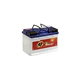 Batterietechnologie: Blei-Säure(nass), Schaltung 0(Pluspol Rechts), Endpolart 1(normale Rundpole)