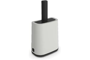 Rotho MyPet Biala - Pala con Soporte y Bolsa XL, plástico