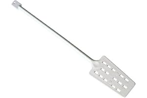 GASTRO BRENNECKE - SEIT 1984 - Braupaddel Maischelöffel 51cm aus Kunststoff Maischepaddel Maische kochen beim Bier brauen