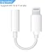 Produktbild Kopfhörer-Adapter für iPhone X 10 iPhone 8/8 Plus, Lightning auf 3,5 mm Kopfhörer Jack Adapter Stecker AUX Buchse Audio Jack Kopfhörer Verlängerung Klinke Stereo für iPhone 7/7 Plus kompatibel IOS 10.3