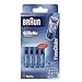 Braun Freeglider Protective Shaving Lotion Refills (pack Of 4)
