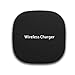 Produktbild Wireless Charger, XYTMY Schnellladegerät Drahtloses Induktive Ladestation für Samsung Galaxy S8, S8 Plus,Note 8, iPhone 8 , 8 Plus , iPhone X und alle anderen Qi-fähige Geräte,Schwarz. (Schwarz)