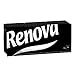 3x Renova Pocket Tissues - 4 Colours (Black Tissues - 3x10 units pack)