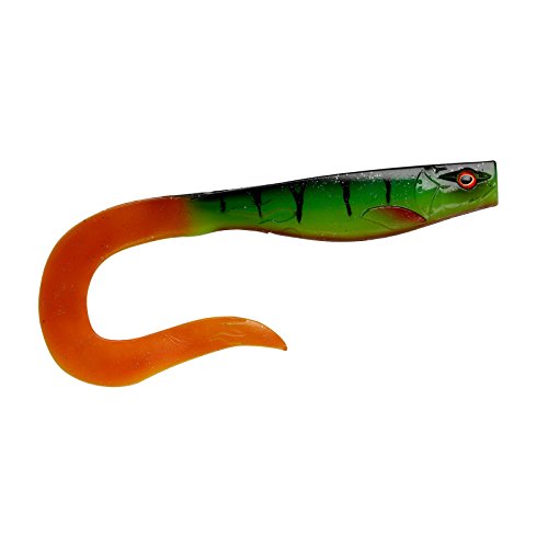 Preisvergleich Produktbild Gummifische Illex Dexter Eel 210 Bangkok Tiger Gummiköder