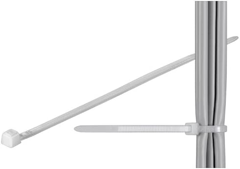 Fixpoint Cable tie standard, natural, length 150 mm width 3,5 mm KB 150 3.5 (100 pcs.)