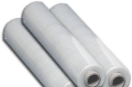 Film estensibile Manual Transparent Thickness 23 micron Staged In Reels Height 50 cm Weight 2.4 kg. 6 pz