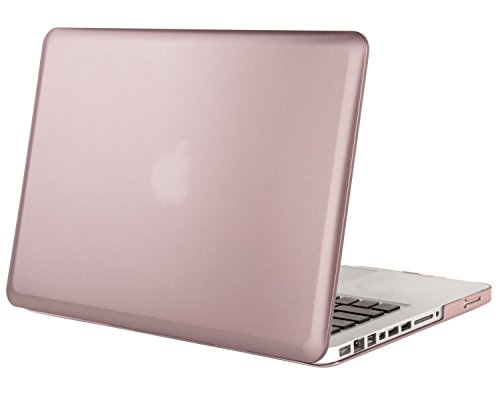 MOSISO MacBook Pro 13 H  lle mit CD-ROM Drive - Ultra Slim Hochwertige Hartschale Tasche Schutzh  lle Snap Case f  r Old MacBook Pro 13 Zoll  A1278  V