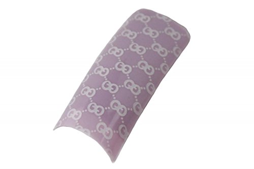 Effect Beauty 50pcs Lilac Gucci Acrylic Nail Tips
