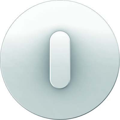 Preisvergleich Produktbild Hager R. Classic – Deckel Central RClassic Fernbedienung Kunststoff weiß Polar glänzend