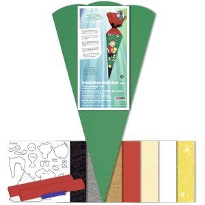 Preisvergleich Produktbild Ludwig Bähr Schultüten-Bastelset-Mini 41cm Fußballer