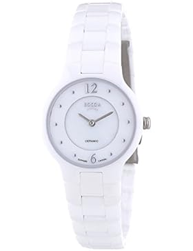 Boccia Damen-Armbanduhr XS Analog Quarz Keramik 3200-03