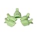 Malloom® 5Pcs Toenail Soak Off Clip Caps Reusable Clamp Remover New Arrival (Green)