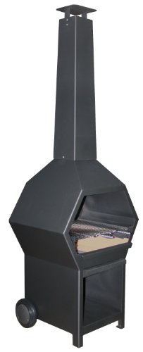 Preisvergleich Produktbild Heibi Grillkamin VESUVIO