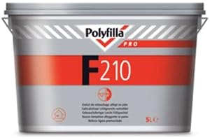 Polyfilla Pro F210 Lättnad fyllmedel för inomhusbruk, pasta, 1 kg