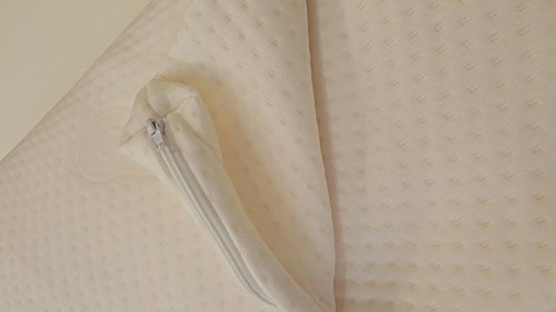 Direct ManufacturingCoolmax Memory Foam Mattress Zipped Cover Size - Double 4ft6 x 6ft3 Depth: (10" - 25cm)