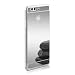 Produktbild kwmobile Spiegel Hülle für > Huawei P9 < TPU Silikon Case Handy Cover, Schutzhülle in Silber spiegelnd