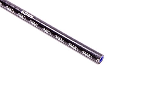 Samco sport 1/10,2 cm ID 0,9 m nero silicone flessibile P/N shl6.5black