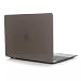 Produktbild iProtect Notebook Schutzhülle für das neue Apple Macbook Pro 13''' transparent clear Case Space Grey in Grau