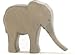 Produktbild Ostheimer Holzspielzeug: Elefant Rüssel gerade