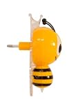 Vito LED Nachtlicht BEE gelb Biene RGB IP21 - 2