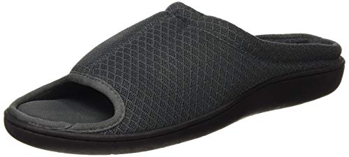 Welzenter Relax Air Flow, Zapatillas de Estar por casa con talón Abierto Unisex Adulto, Gris (Gris 8511), 39-41 EU