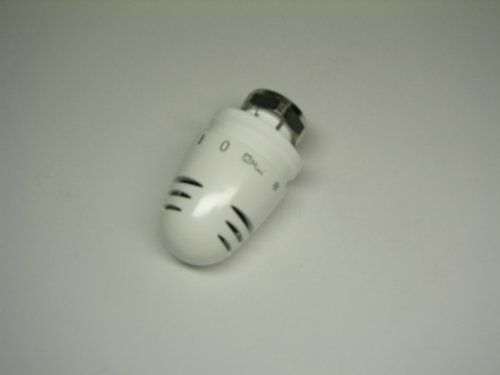 Herz Design Thermostatkopf Mini 1920030 M28 x 1,5 weiß - 4