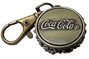 fat-catz-copy-catz - Porte-clé Vintage Design Capsule de Coca cola en Bronze Vieilli