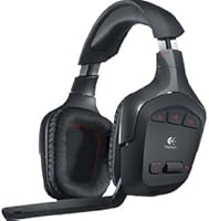 Logitech G930 PC-Gaming Kopfh&ouml;rer (schnurlos, f&uuml;r PC) schwarz