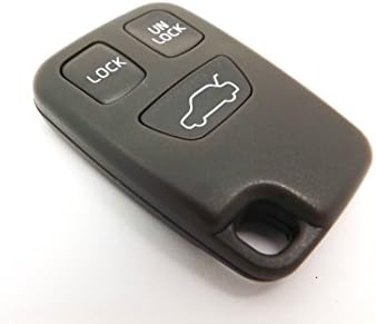 VOLVO S40 V40 S70 C70 V70 Replacement Remote Case Key FOB with Buttons