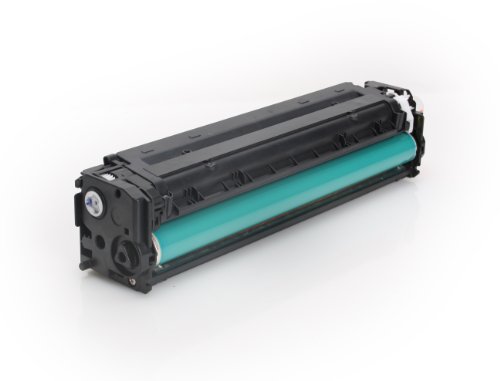 Toner kompatibel zu HP CB542A | Gelb für ca. 1.400 Seiten | ersetzt Toner für HP Color Laserjet CP & CM Serien - 2