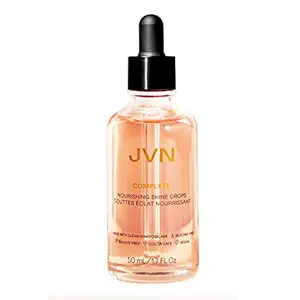 JVN, Complete Nourishing Shine Drops, For hair thats lit from within, weightless deep hydration and long-term hair health, allowing your hair to be truly lit from within, no filter necessary. 1.7fl oz / 50 ML