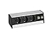 Produktbild Unbekannt EVOline R-Dock Data Small 3X Steckdose, Silber (9969101279)