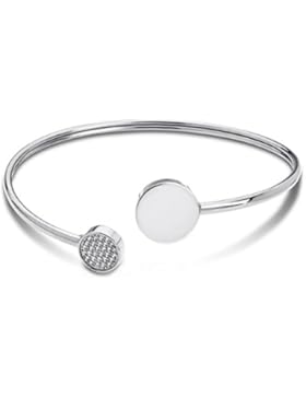 Lotus–ls1819–2/1: Armband Hartschale Damen Stahl und Stein Synthese