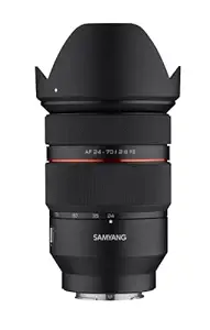 Samyang AF 24-70mm f/2.8 Auto Focus Full Frame Zoom Lens for Sony E (SYIO2470AFZ-E)