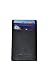 Hide&Sleek Genuine Black Leather Business Mini Credit ID Card Holder RS.299.00