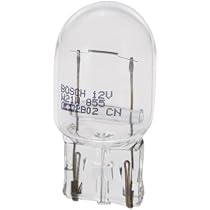 Ampoules Bosch Pure Light WY21W - Lot De 10 - 12V 21W - Pour Feux Auto