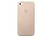 Produktbild Apple iPhone 5S Case Beige MF042ZM/A