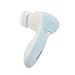 PIXNOR P2016 Portable 7-in-1 Electric Beauty Care Massager Facial Massager Cleaner (Light Blue)