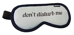 Shoppax 100% Soft Eye Mask for Comfortabel Sleep Mask Fully Dark for Men and Women (Pack of 1)