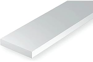 EVERGREEN- Kit de modélisme, Accessoires, 112, Blanc