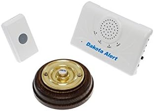 Finesse Push Button Long Range (800 metre) Wireless Doorbell System.