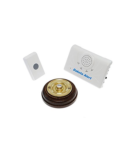 Finesse Push Button Long Range (800 metre) Wireless Doorbell System.