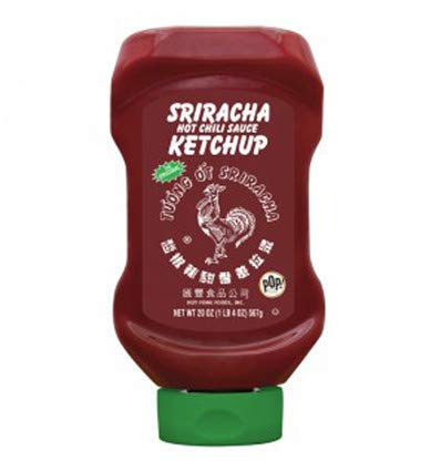 Huy Fong Sriracha Ketchup