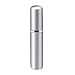 Leegoal Silver Perfume Atomiser Spray Bottle - Refillable Atomizer