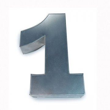 EURO TINS Gro? Zahlen-Backform EINS (1) f?r Geburtstag, Jubil?um (Gr??e 36 x 25 cm ? 7,5 cm tief)
