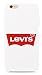 Produktbild Levis Logo Schutzhülle Kunststoff auf weiß für Apple iPhone Vintage Logo