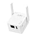 Produktbild LUVERSCO 300Mbps Dual Band 2,4 GHz Kabellos Angebot Extender Wlan Repeater Router