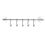 Axentia 282465 Hakenleiste Trondheim Aluminium